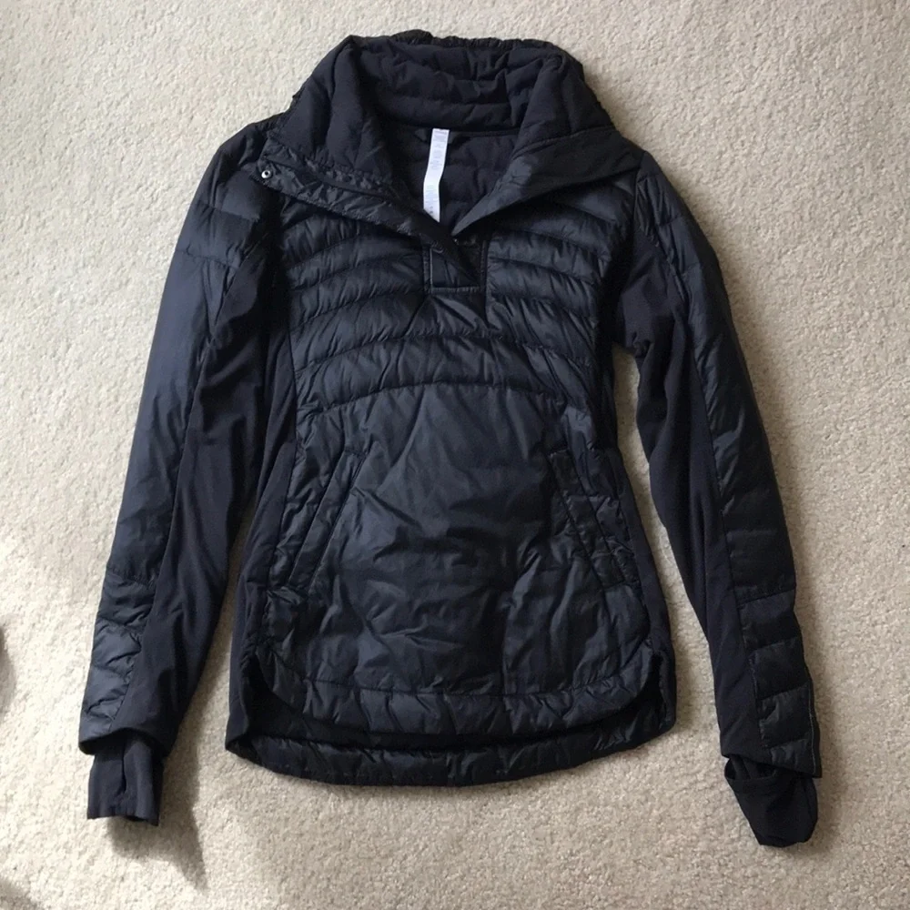 LULULEMON PULLOVER QUILTED JACKET - Picture 1 of 10